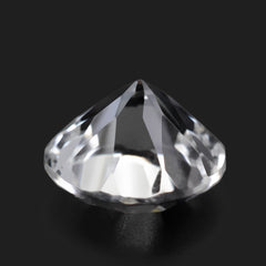 CRYSTAL CONCAVE CUT ROUND 9MM 2.62 Cts.
