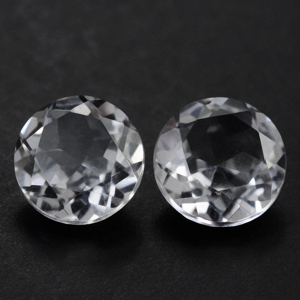 CRYSTAL CUT ROUND 5.50MM 0.56 Cts.