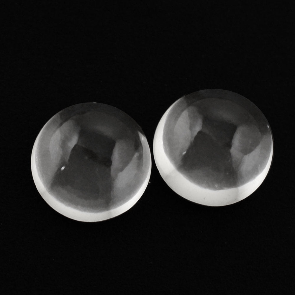 CRYSTAL ROUND CAB 4MM 0.30 Cts.