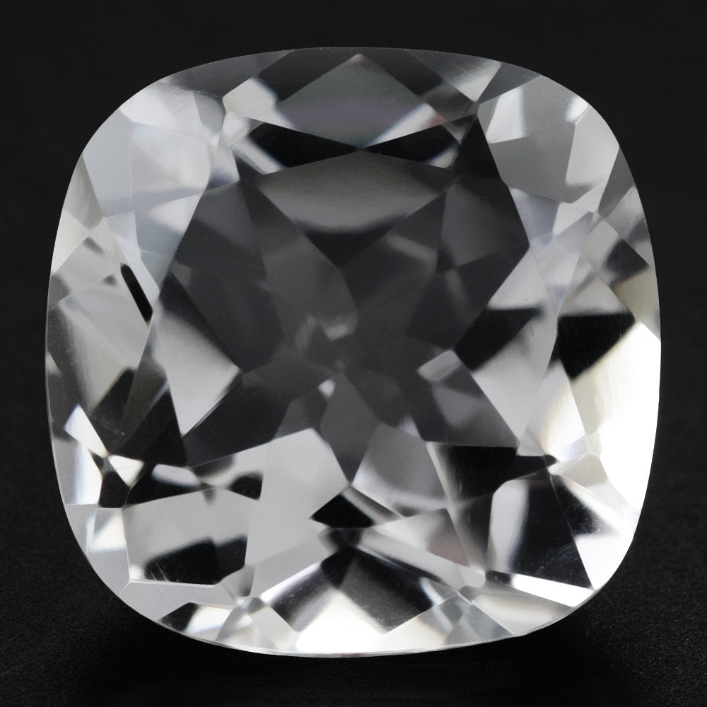CRYSTAL CUT CUSHION 14MM 10.09 Cts.