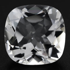 CRYSTAL CUT CUSHION 14MM 10.09 Cts.