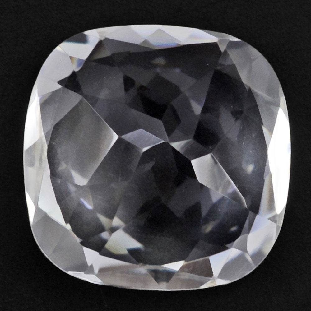 CRYSTAL CUT CUSHION 14MM 10.09 Cts.