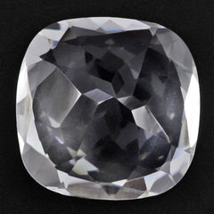 CRYSTAL CUT CUSHION 14MM 10.09 Cts.