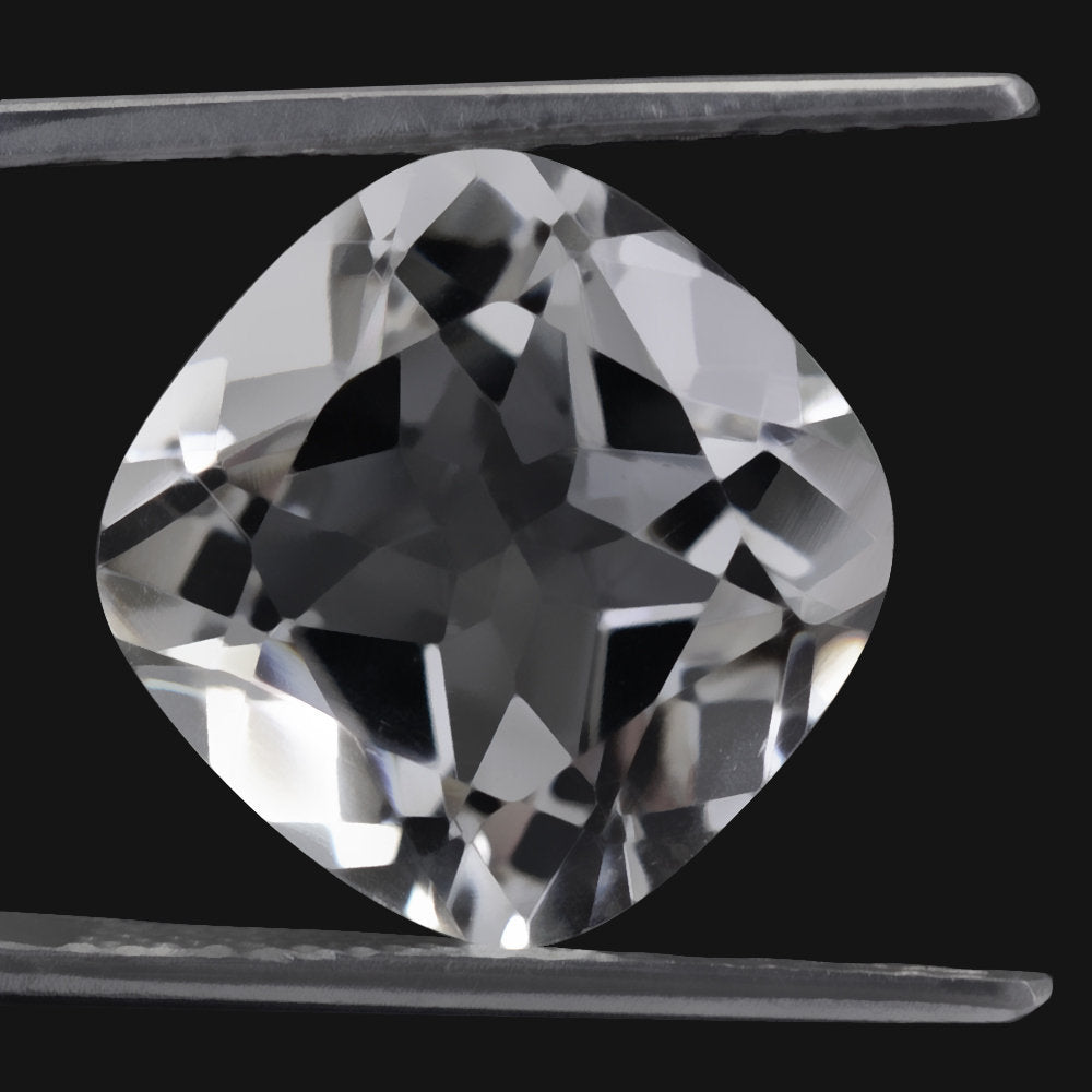 CRYSTAL CUT CUSHION 14MM 10.09 Cts.