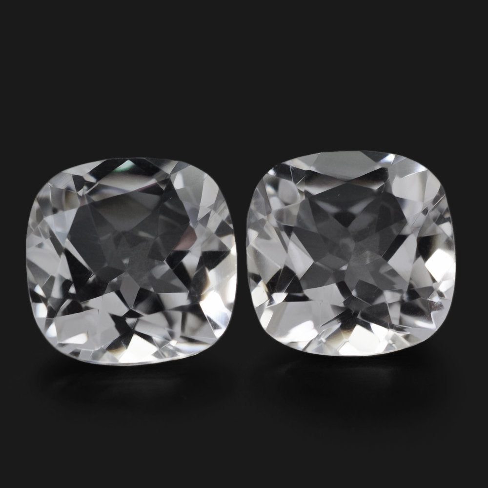 CRYSTAL CUT CUSHION 14MM 10.09 Cts.