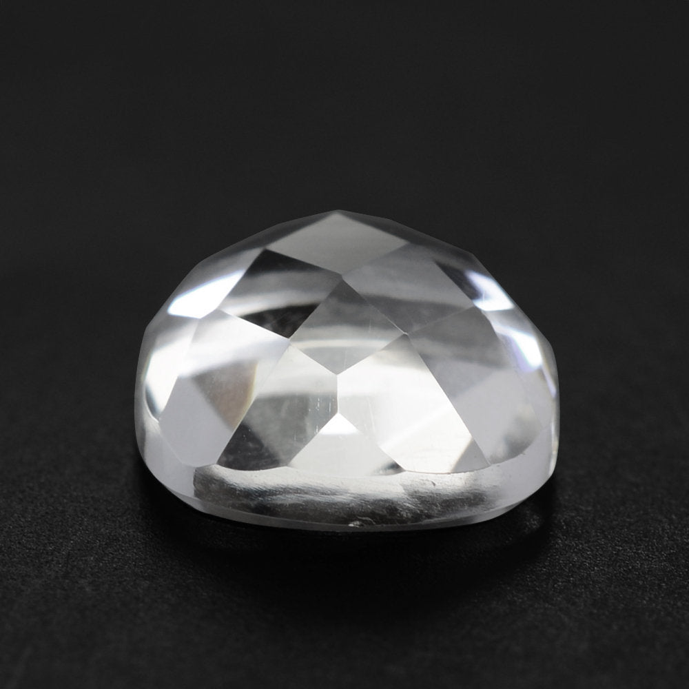 CRYSTAL CHECKER CUSHION CAB 8MM 2.20 Cts.