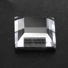 CRYSTAL SQUARE PLATES 8MM 1.89 Cts.