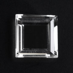 CRYSTAL SQUARE PLATES 8MM 1.89 Cts.