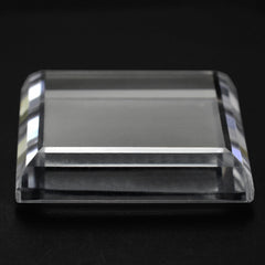 CRYSTAL SQUARE PLATES 18MM 15.35 Cts.