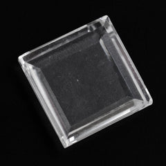 CRYSTAL SQUARE PLATES 10MM 3.04 Cts.