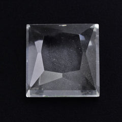 CRYSTAL PRINCESS CUT SQUARE PLATES 8MM 2.83 Cts.
