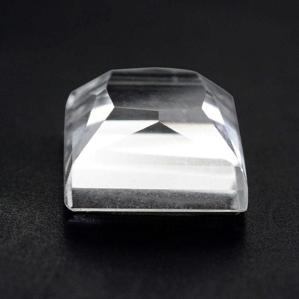 CRYSTAL PRINCESS CUT SQUARE PLATES 8MM 2.83 Cts.