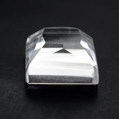 CRYSTAL PRINCESS CUT SQUARE PLATES 8MM 2.83 Cts.