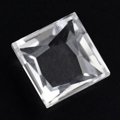 CRYSTAL PRINCESS CUT SQUARE PLATES 8MM 2.83 Cts.