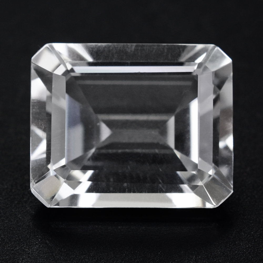 CRYSTAL CUT OCTAGON 11X9MM 4.00 Cts.