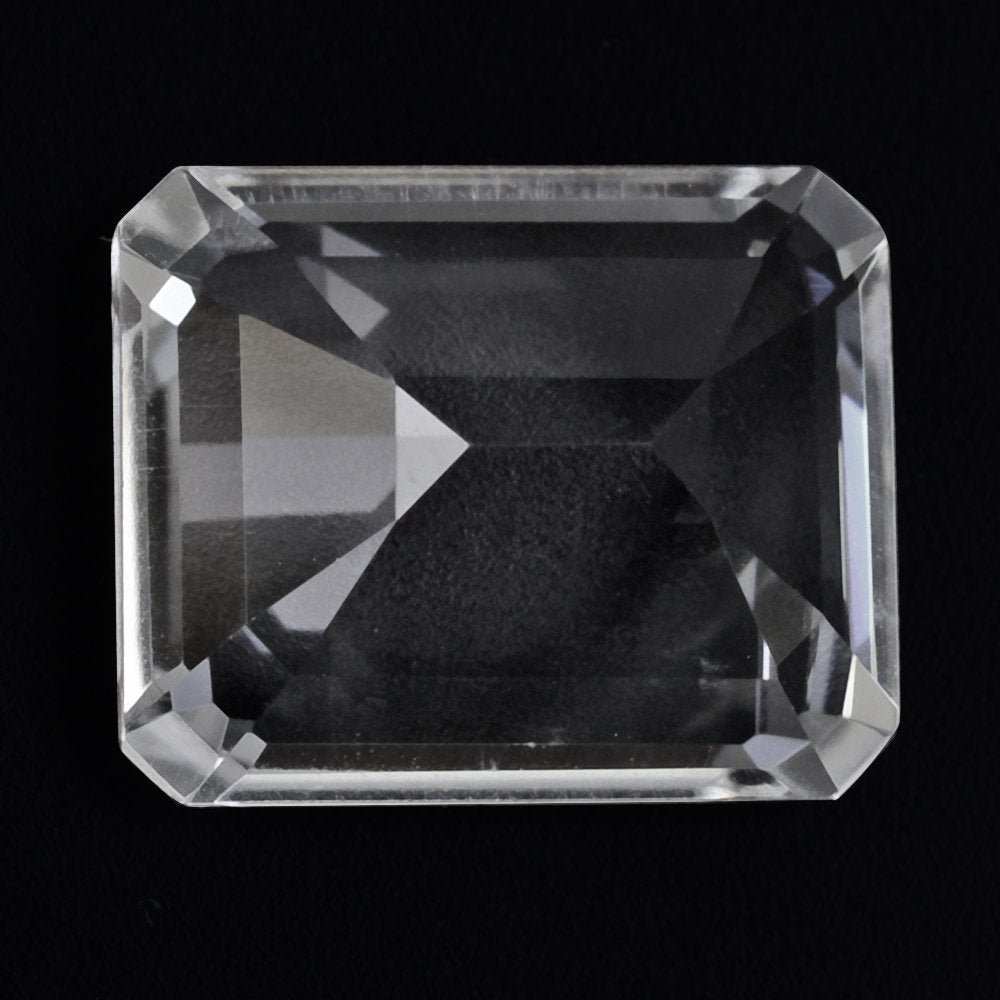 CRYSTAL CUT OCTAGON 11X9MM 4.00 Cts.