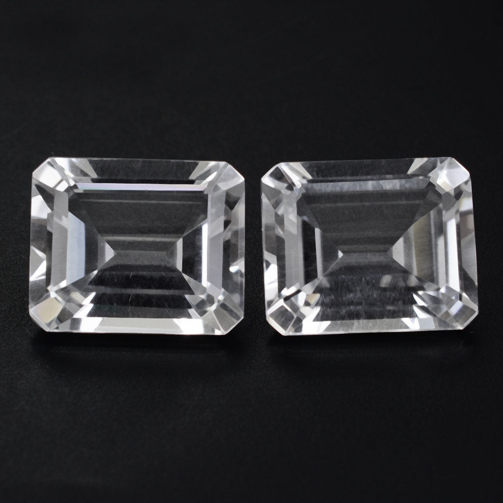 CRYSTAL CUT OCTAGON 11X9MM 4.00 Cts.