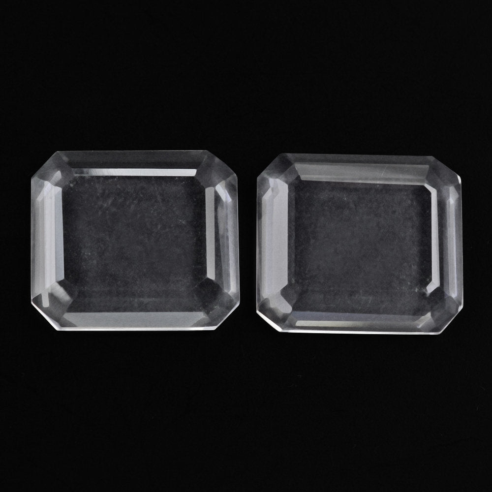 CRYSTAL OCTAGON PLATES 16X14MM 8.79 Cts.