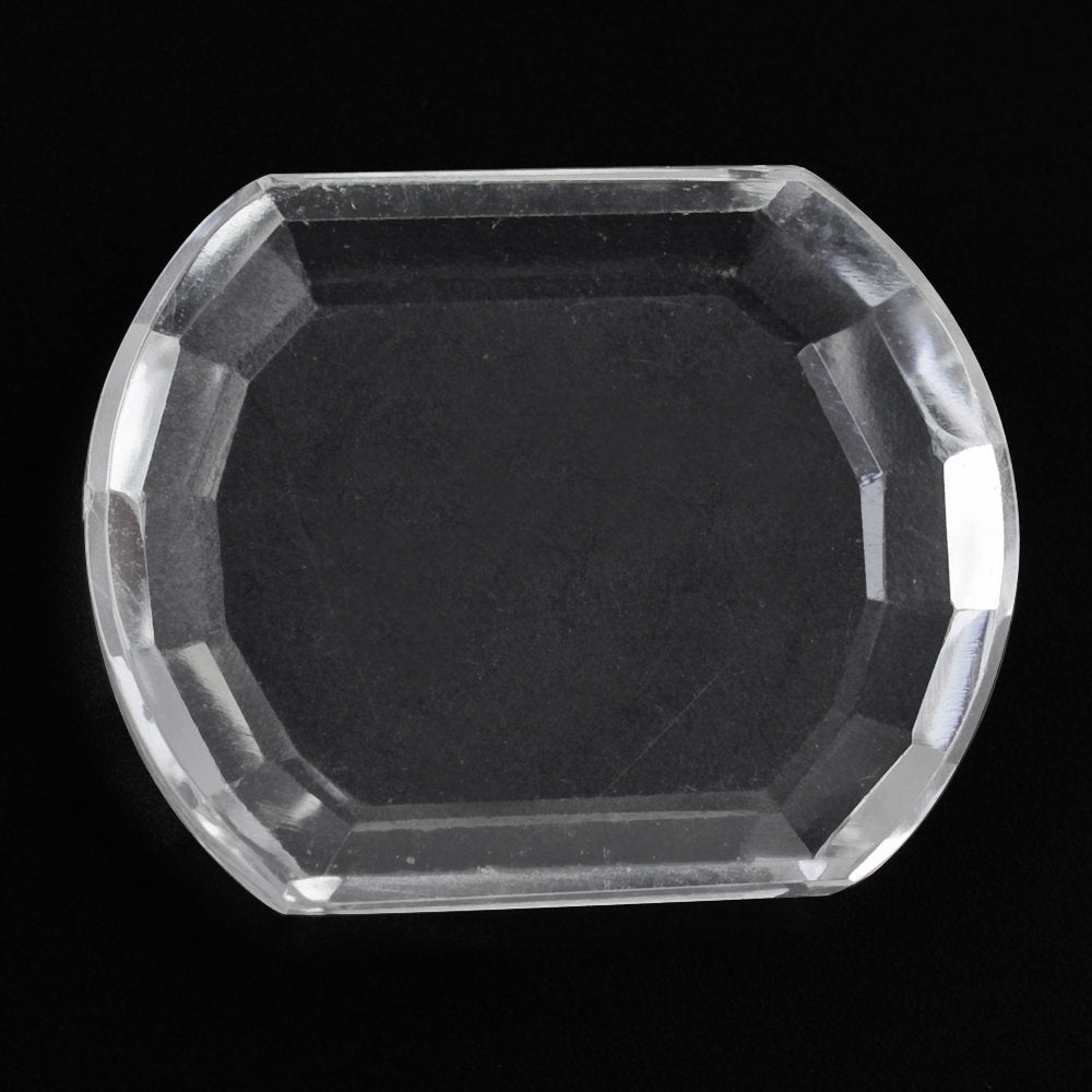 CRYSTAL CUSHION PLATES 20X16MM 11.29 Cts.