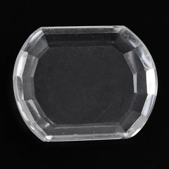 CRYSTAL CUSHION PLATES 20X16MM 11.29 Cts.