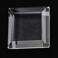 CRYSTAL SQUARE PLATES 14MM 7.83 Cts.