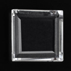 CRYSTAL SQUARE PLATES 14MM 7.83 Cts.