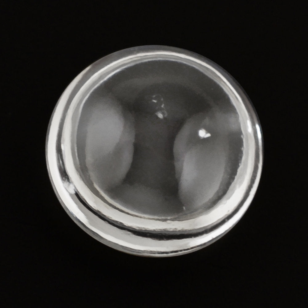 CRYSTAL LENTIL ROUND 9MM 2.09 Cts.