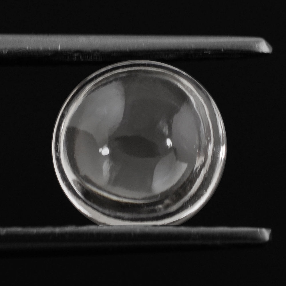 CRYSTAL LENTIL ROUND 9MM 2.09 Cts.