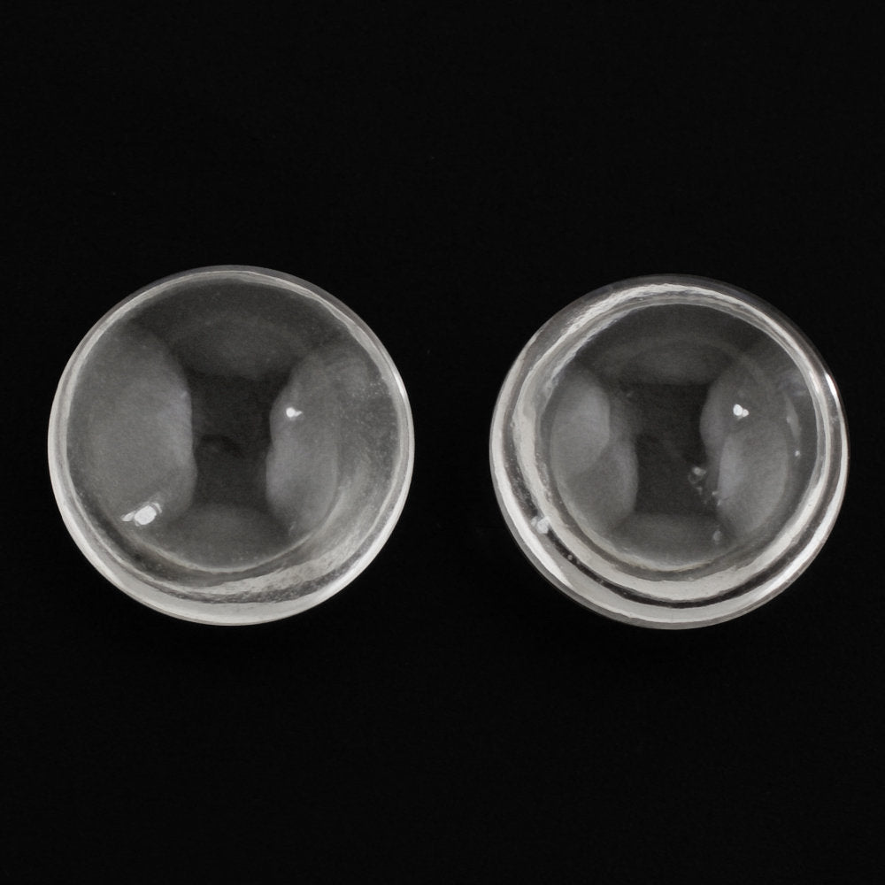 CRYSTAL LENTIL ROUND 9MM 2.09 Cts.