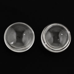 CRYSTAL LENTIL ROUND 9MM 2.09 Cts.