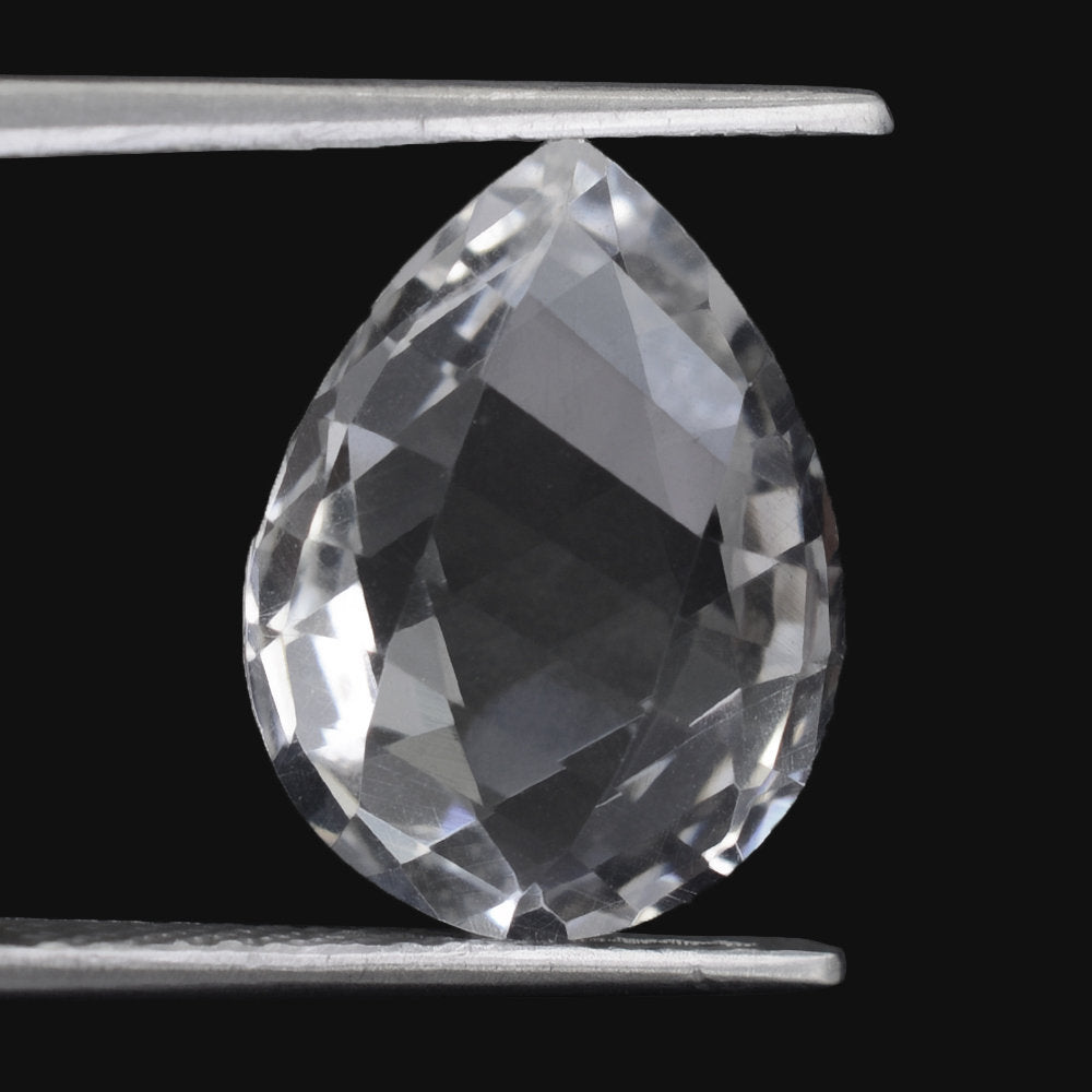 CRYSTAL TWISTED BRIOLETTE PEAR (DES#36) 16X12MM 7.66 Cts.