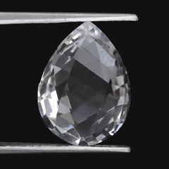 CRYSTAL TWISTED BRIOLETTE PEAR (DES#36) 16X12MM 7.66 Cts.