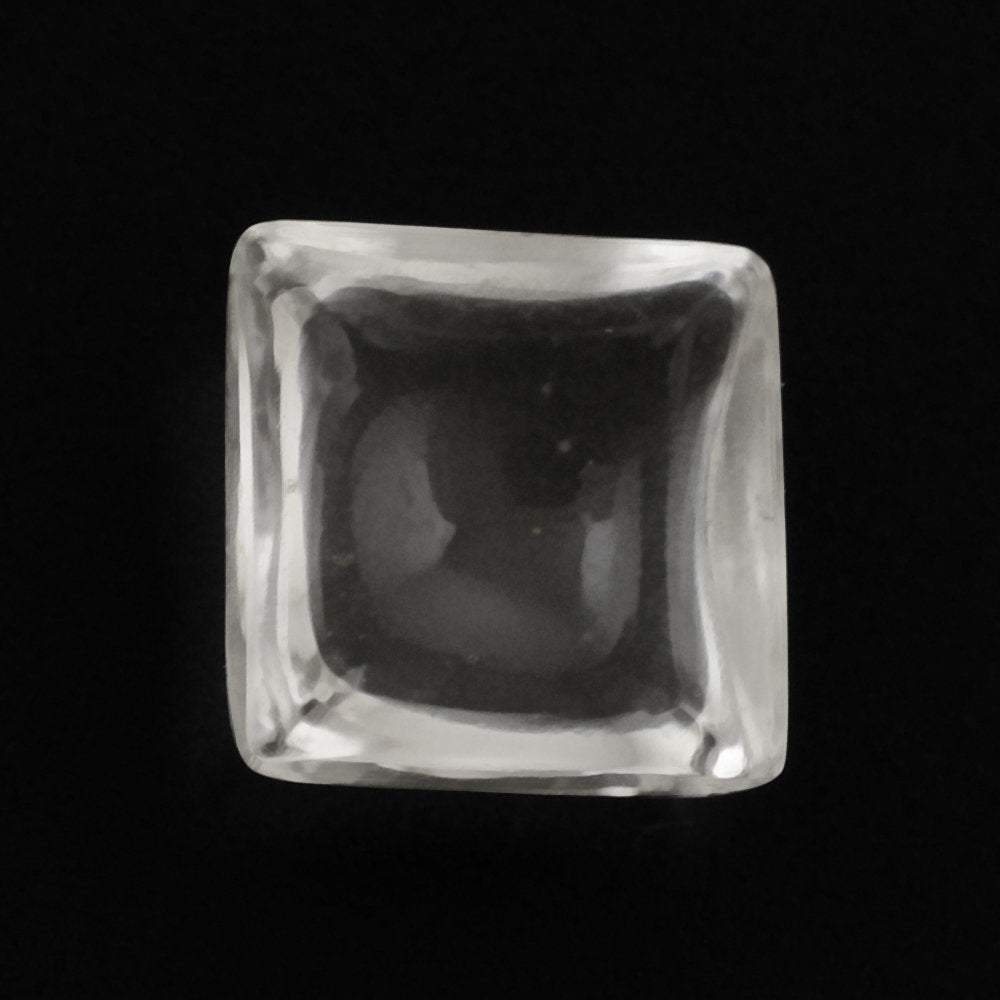 CRYSTAL SQUARE CAB 6MM 1.21 Cts.
