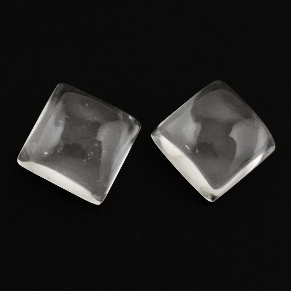 CRYSTAL SQUARE CAB 6MM 1.21 Cts.