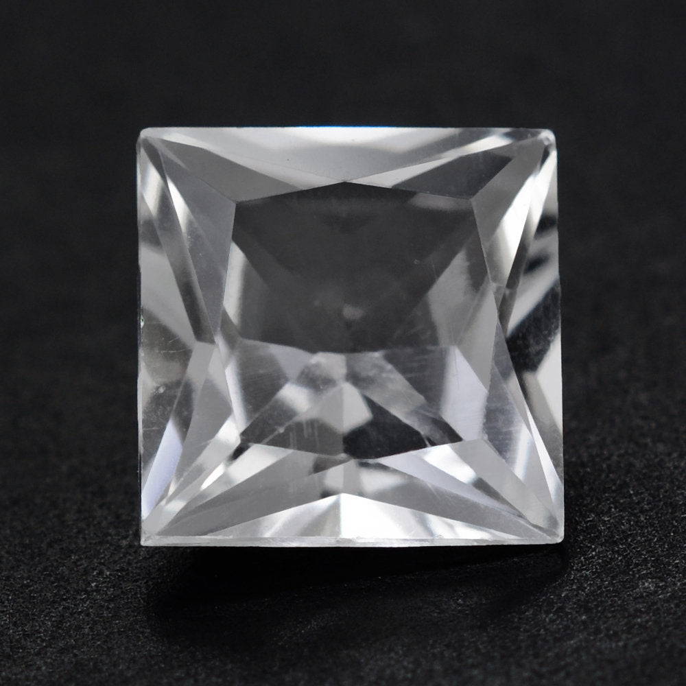 CRYSTAL PRINCESS CUT SQUARE 6MM 0.96 Cts.