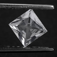 CRYSTAL PRINCESS CUT SQUARE 6MM 0.96 Cts.