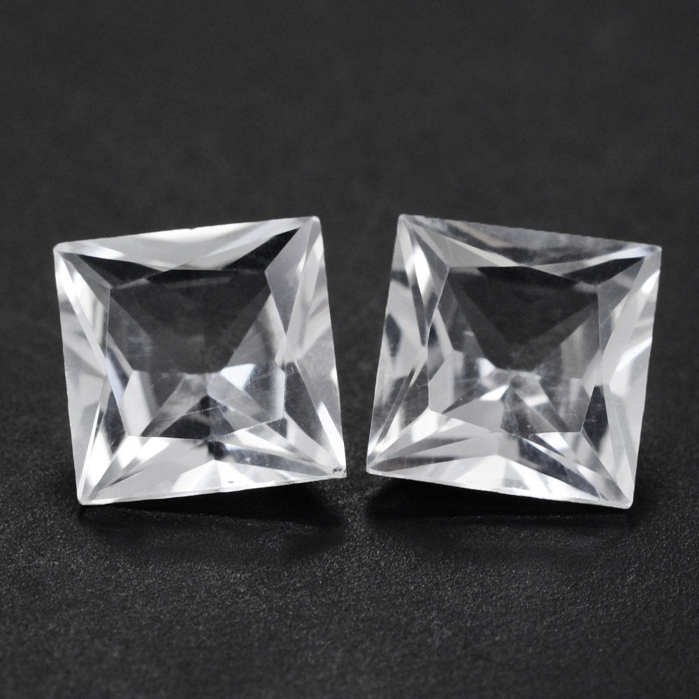 CRYSTAL PRINCESS CUT SQUARE 6MM 0.96 Cts.