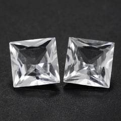 CRYSTAL PRINCESS CUT SQUARE 6MM 0.96 Cts.