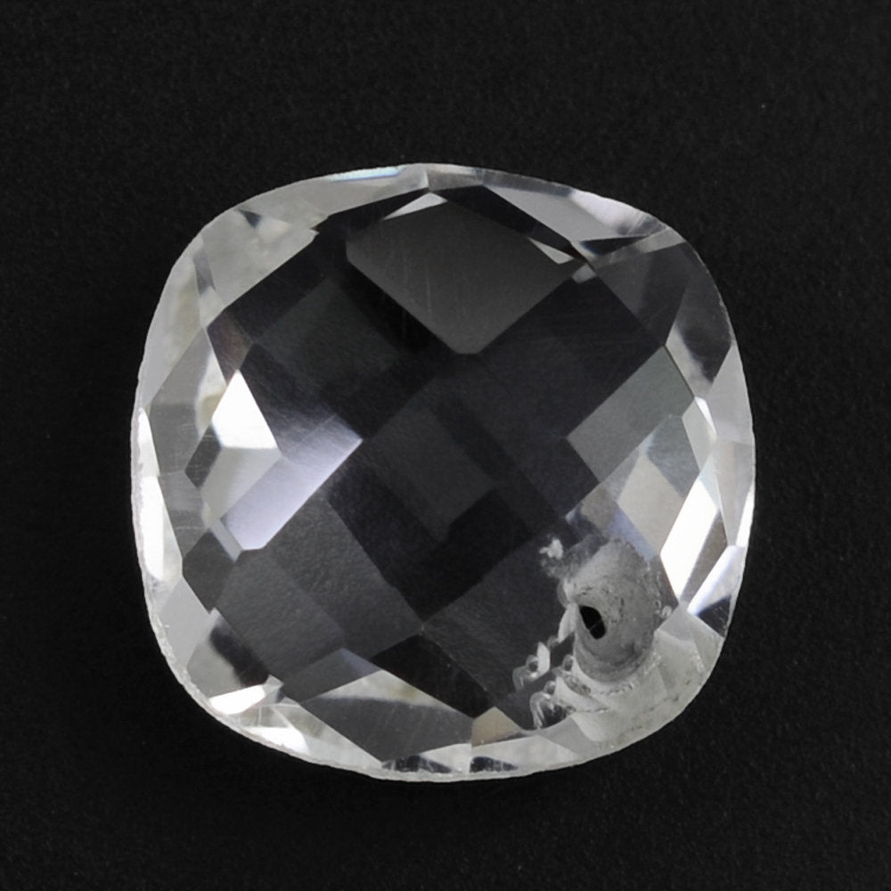 CRYSTAL BRIOLETTE CUSHION (FULL DRILL) 8MM 1.85 Cts.