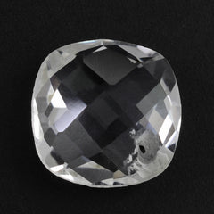 CRYSTAL BRIOLETTE CUSHION (FULL DRILL) 8MM 1.85 Cts.