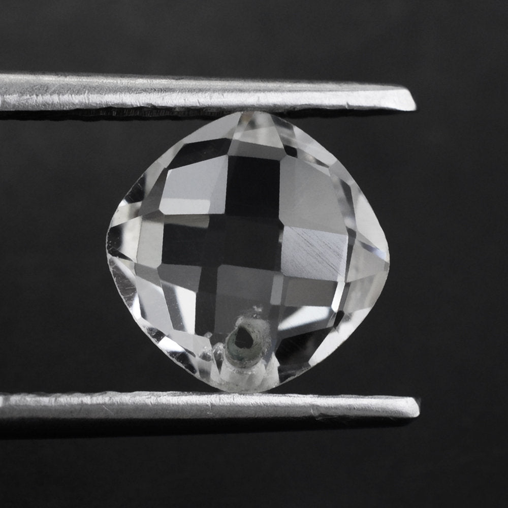 CRYSTAL BRIOLETTE CUSHION (FULL DRILL) 8MM 1.85 Cts.