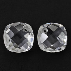CRYSTAL BRIOLETTE CUSHION (FULL DRILL) 8MM 1.85 Cts.