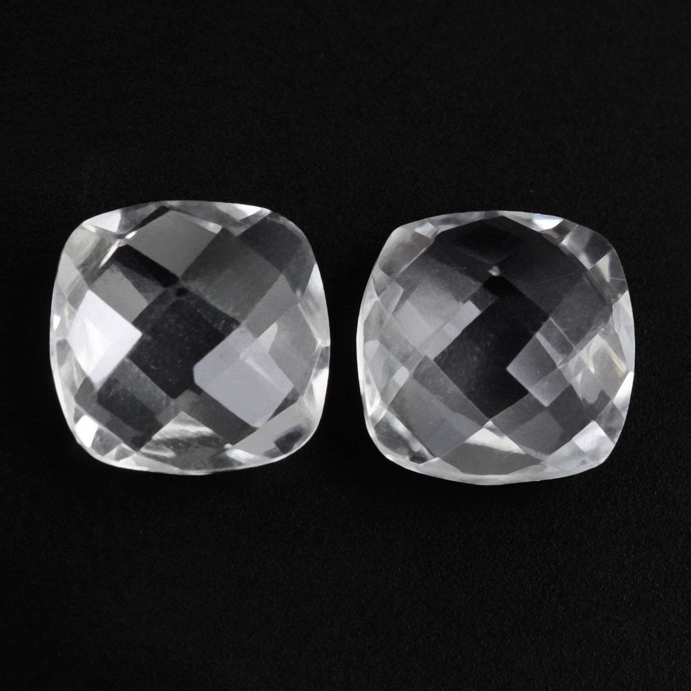 CRYSTAL BRIOLETTE CUSHION 8MM 1.81 Cts.