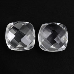 CRYSTAL BRIOLETTE CUSHION 8MM 1.81 Cts.