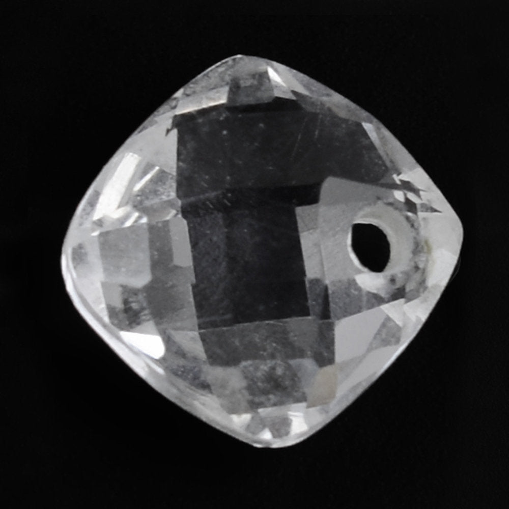 CRYSTAL BRIOLETTE CUSHION (FULL DRILL) 6MM 0.78 Cts.