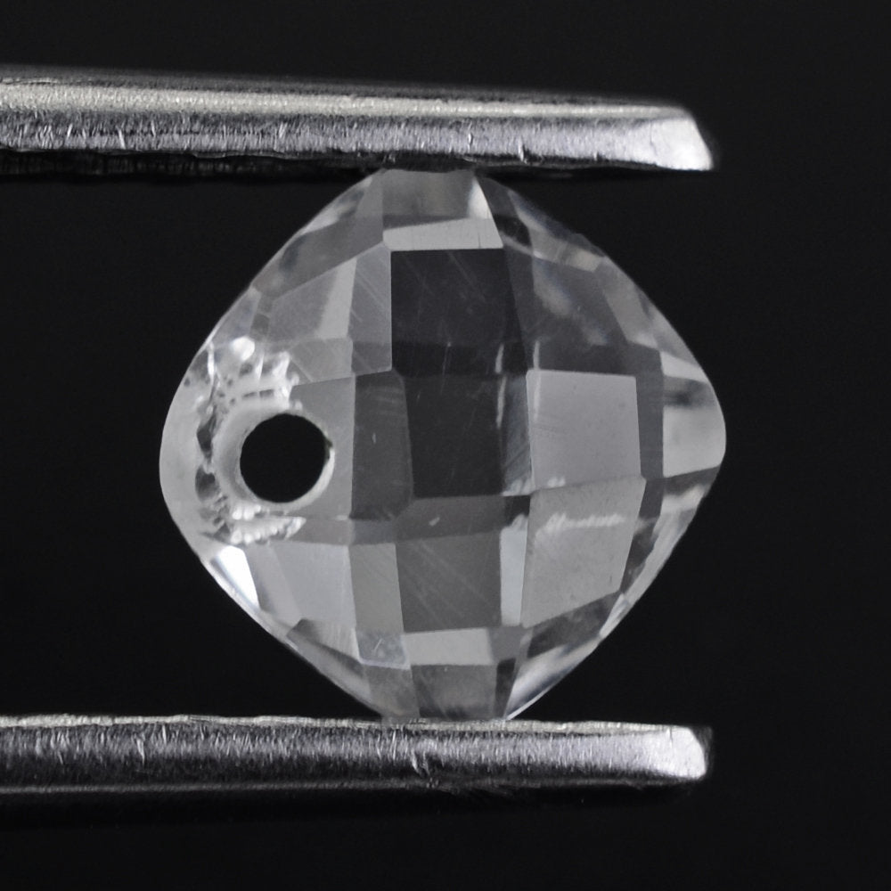 CRYSTAL BRIOLETTE CUSHION (FULL DRILL) 6MM 0.78 Cts.