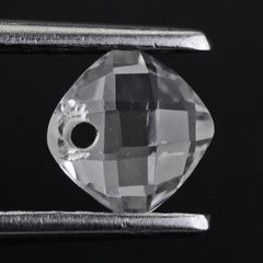CRYSTAL BRIOLETTE CUSHION (FULL DRILL) 6MM 0.78 Cts.