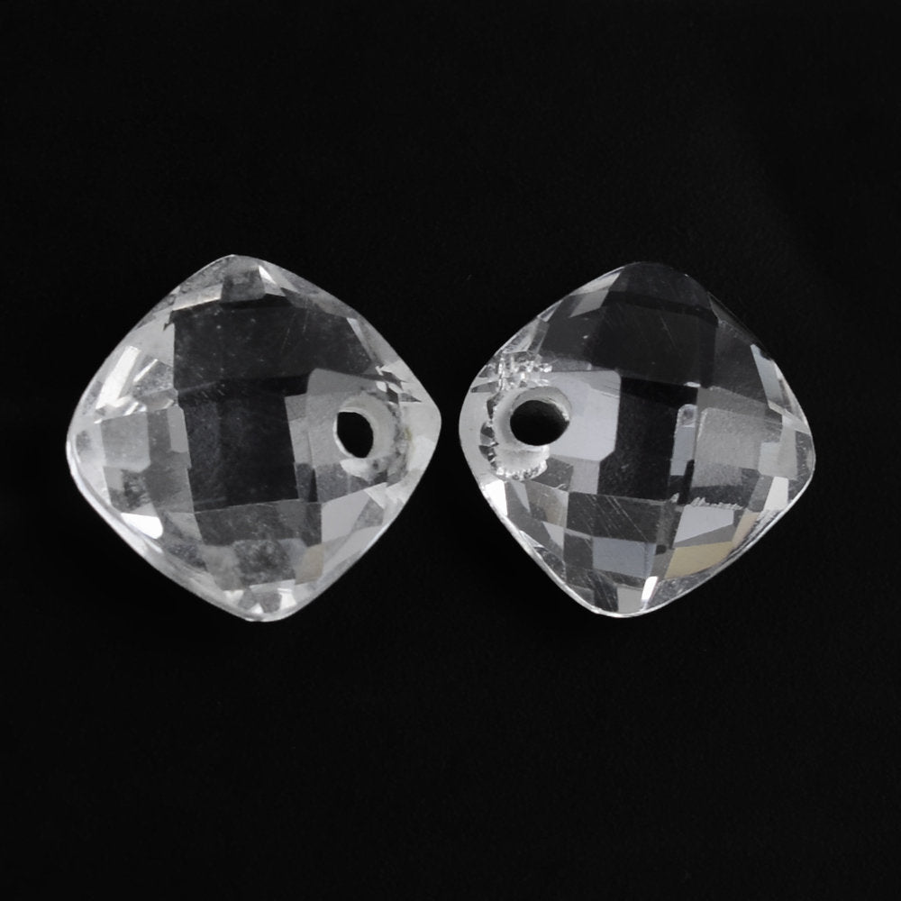 CRYSTAL BRIOLETTE CUSHION (FULL DRILL) 6MM 0.78 Cts.