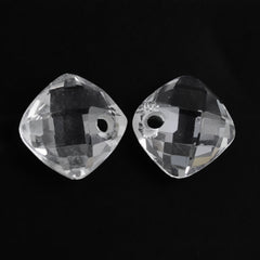 CRYSTAL BRIOLETTE CUSHION (FULL DRILL) 6MM 0.78 Cts.