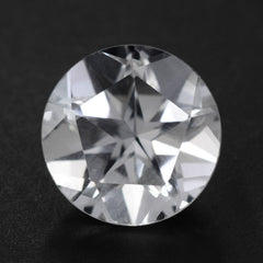 CRYSTAL PENTAGON ROUND WITH STAR CUT BACK (DES#43) 10MM 3.61 Cts.
